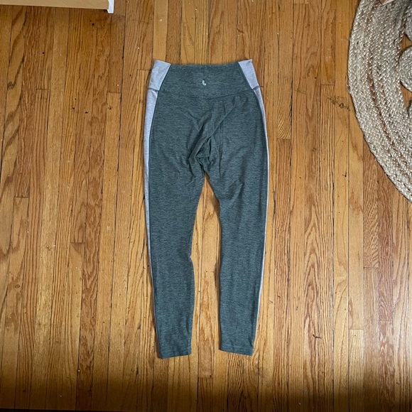 Lole Half Moon High Waisted Leggings With Pocket - Lily Pad Heather (S) - Picture 4 of 7